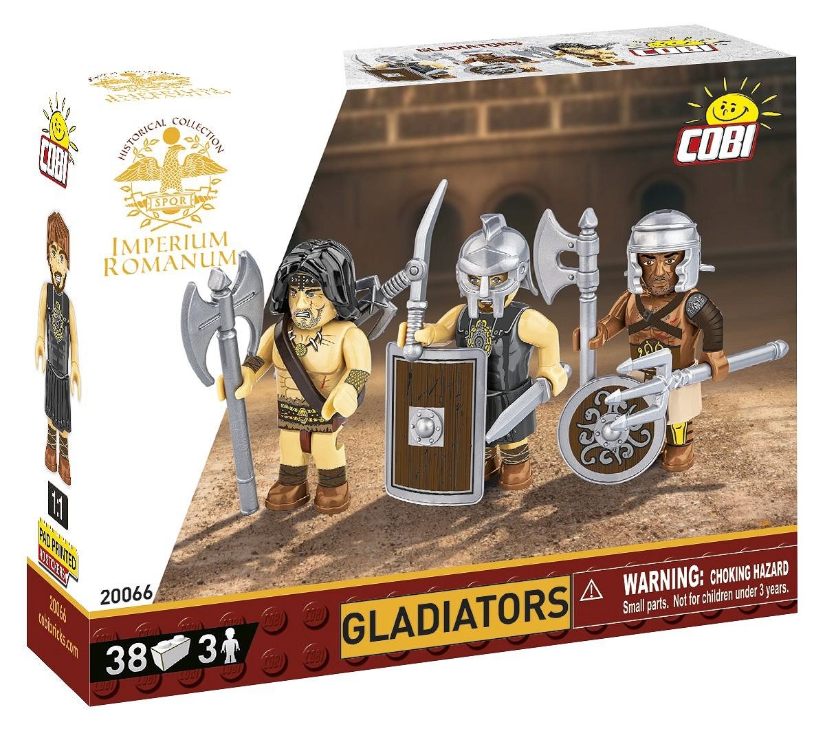 Gladiadores De Cobi Cobi-20066