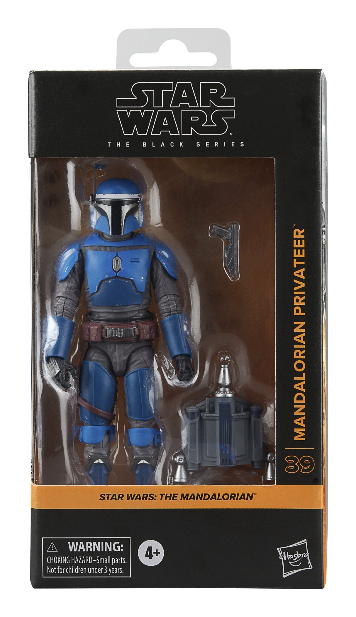 Figura Hasbro Star Wars Mandalorian The Black Series Mandalorian Provateer
