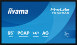EAN 4948570125593 - iiyama T6529AS-B1AG pantalla de señalización Panel plano interactivo 163,8 cm (64.5") LED Wifi 500 cd / m imagen 2