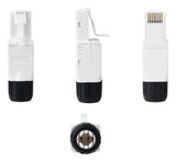 EAN 8433281016514 - Nanocable 10.21.0601 conector RJ-45 Blanco imagen 4