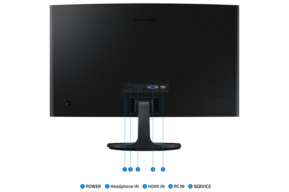 EAN 8806095585321 - Samsung S36GD pantalla para PC 61 cm (24") 1920 x 1080 Pixeles Full HD LCD Negro imagen 6