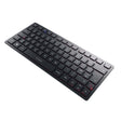 EAN 4025112099847 - CHERRY KW 9200 MINI teclado Universal USB + RF Wireless + Bluetooth QWERTY Inglés del Reino Unido Negro imagen 1