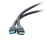 C2g 12ft Ultra Flexible 4k Active Hdmi Cable Gripping 4k 60hz In-Wall M/M Cable Hdmi Con Ethernet Hdmi Macho A Hdmi Macho 3.7 M Negro Activo Admite 4k60hz