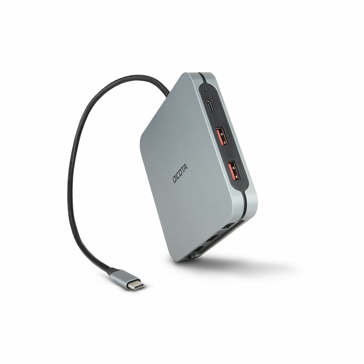 EAN 7640239421349 - DICOTA D32057 hub de interfaz USB Tipo C 10000 Mbit/s Plata imagen 3