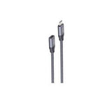 Shiverpeaks Bs13-46030 Cable Usb Usb 3.2 Gen 2 (3.1 Gen 2) 2 M Usb C Negro, Gris