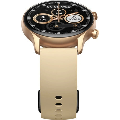 EAN 6946639813168 - Zeblaze Btalk 3 Plus 3,53 cm (1.39") IPS 45.5 mm Digital 360 x 360 Pixeles Pantalla táctil Oro imagen 3