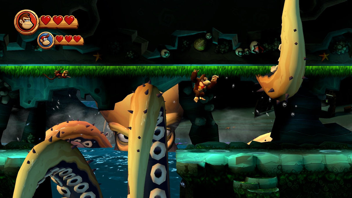 Donkey Kong Country Returns Hd Switch Uk