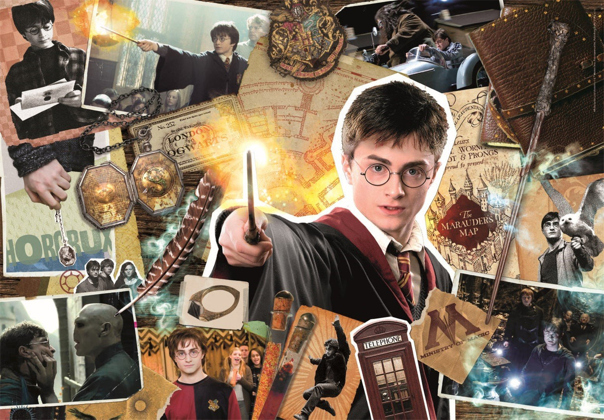 Puzzle Harry Potter 1500pzs