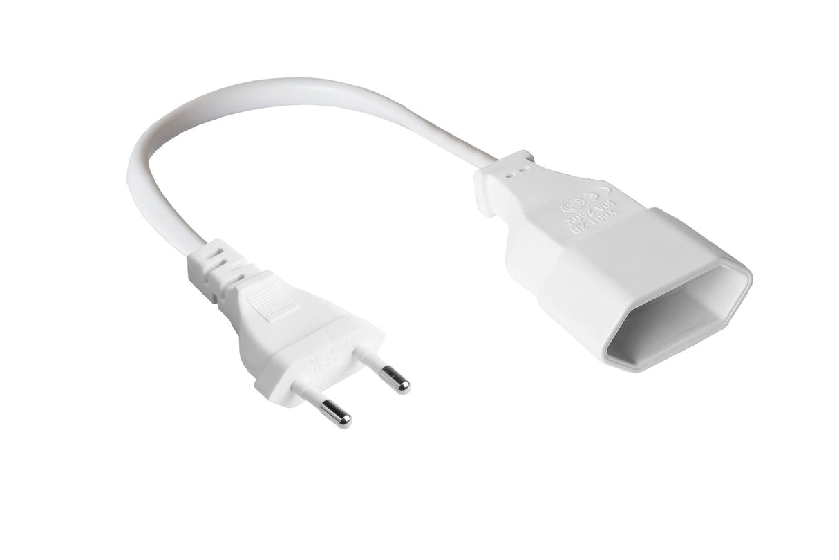 EAN 4014619554850 - Alcasa P0300-W010 cable de transmisión Blanco 1 m Enchufe tipo C imagen 1