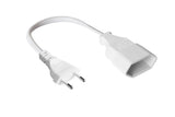 Good Connections Euro-Extensión Blanco 3m