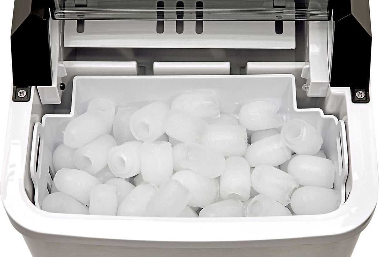 EAN 3838782819544 - Gorenje IMD1200SB Máquina para hacer cubitos de hielo portátil 12 kg/24h Acero inoxidable imagen 9
