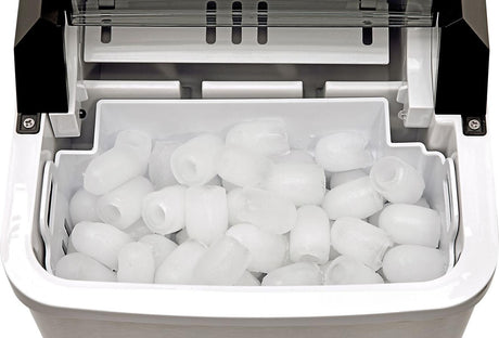 EAN 3838782819544 - Gorenje IMD1200SB Máquina para hacer cubitos de hielo portátil 12 kg/24h Acero inoxidable imagen 9