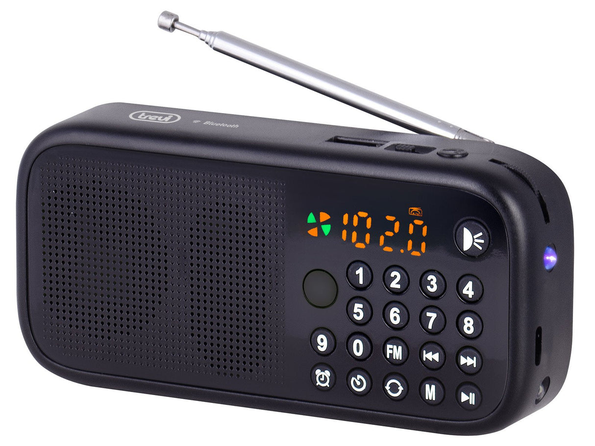 Radio Portátil Trevi Dr 7f40 Bt Negra