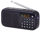 Radio Portátil Trevi Dr 7f40 Bt Negra