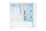 Caja Pc Abysm Danube Kamp Bx300 White  Atx, Itx, Micro Atx - Lateral Cristal Templado - 3.5" Y 2.5" - Usb-A, Usb-C Y