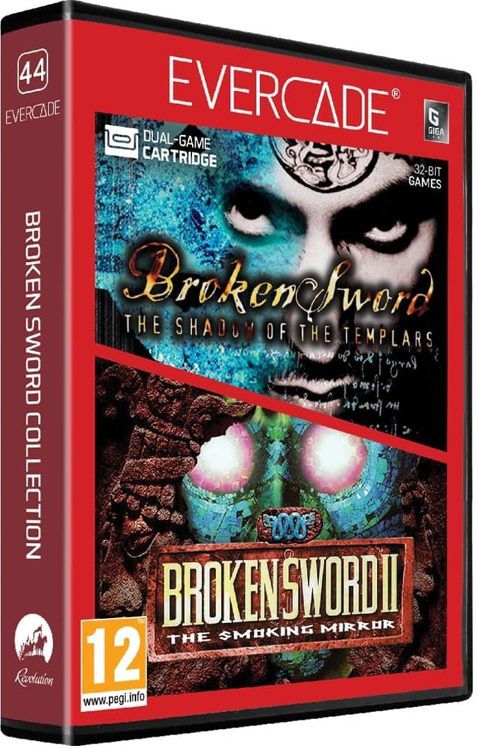 EAN 5060990241000 - Blaze Entertainment Evercade Broken Sword imagen 1
