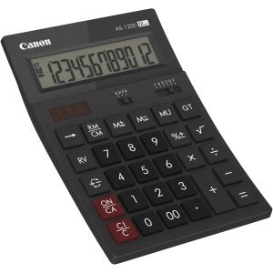 EAN 4960999673677 - Canon AS1200HB calculadora Escritorio Calculadora básica Gris imagen 1