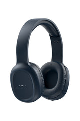 Auriculares Havit H2590bt Pro Azul  Bluetooth