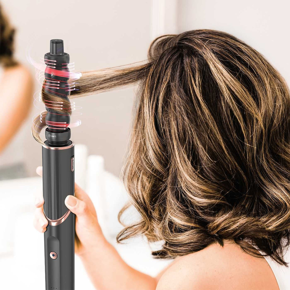 Secador De Pelo Shark 5 En 1 Hd446eu