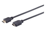 Cable Hdmi M-H 2m 4k