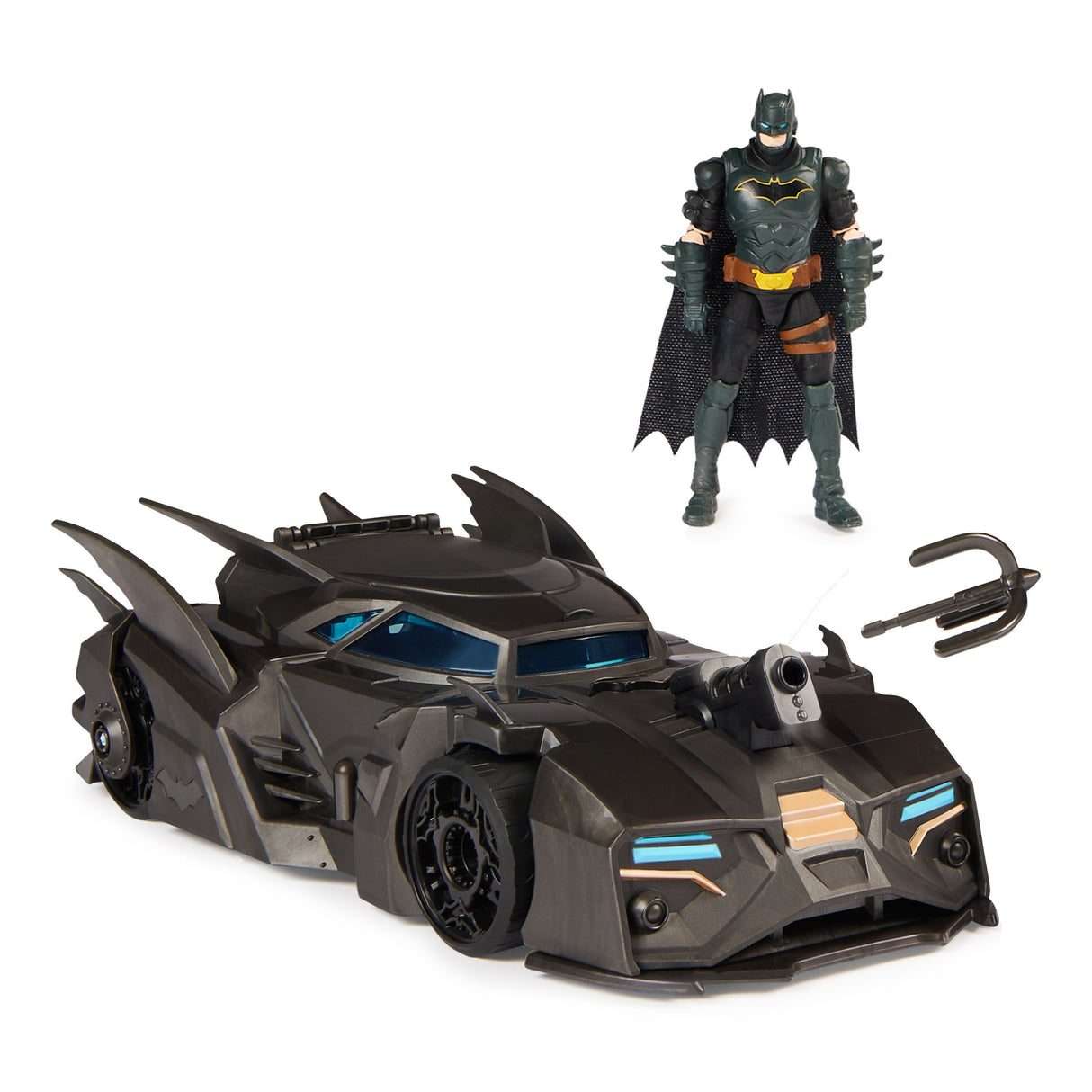EAN 778988404805 - DC Comics BAT VHC 4in Crusader Batmobile GML imagen 1