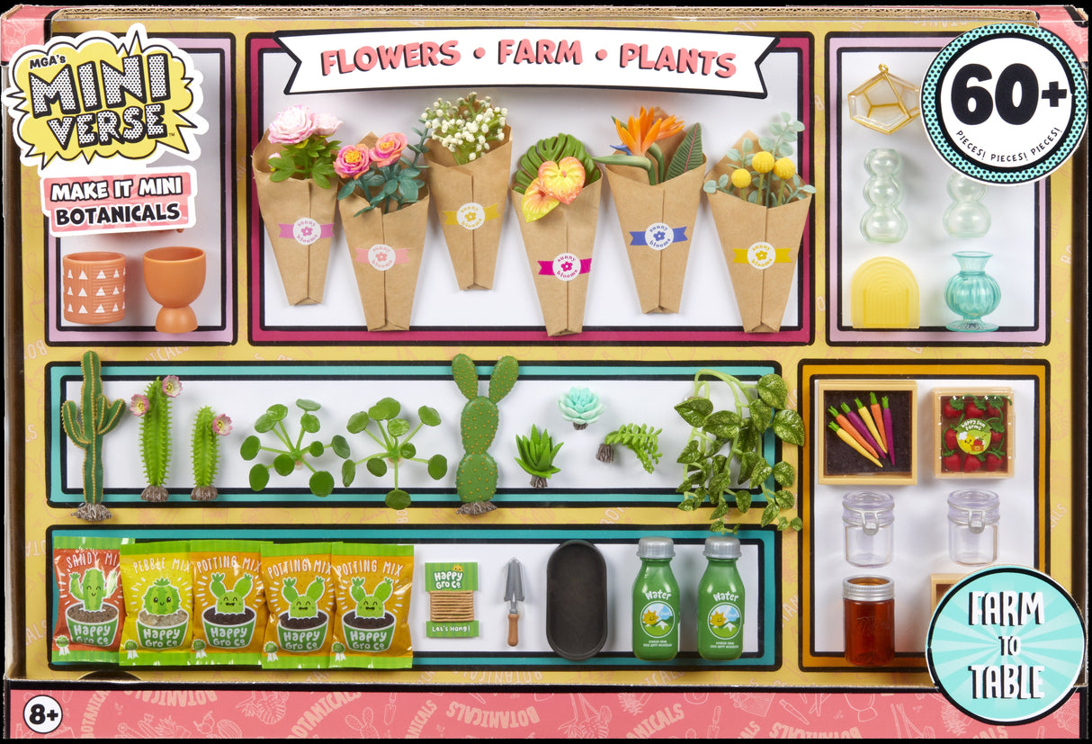 Mga Entertainment Mga'S Miniverso Lo Convierte En Mini Botánicos Mini Coleccionables, Tinker 540182-Euc