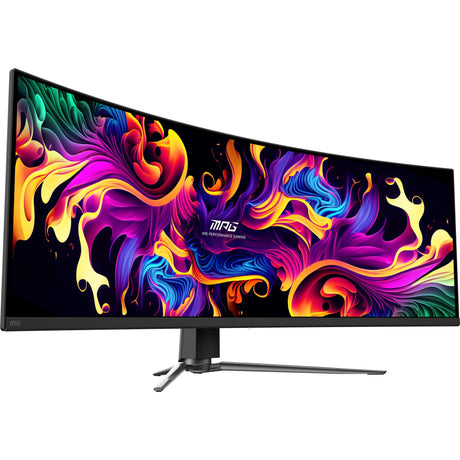 EAN 4711377252560 - MSI MPG 491CQPXDE QD-OLED pantalla para PC 124,5 cm (49") 5120 x 1440 Pixeles Dual QHD Negro imagen 14