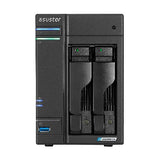 EAN 4710474831739 - Asustor LOCKERSTOR 2 Gen2 + (AS6702T v2) NAS Escritorio Intel® Celeron® N5105 4 GB DDR4 0 TB ADM Negro imagen 1