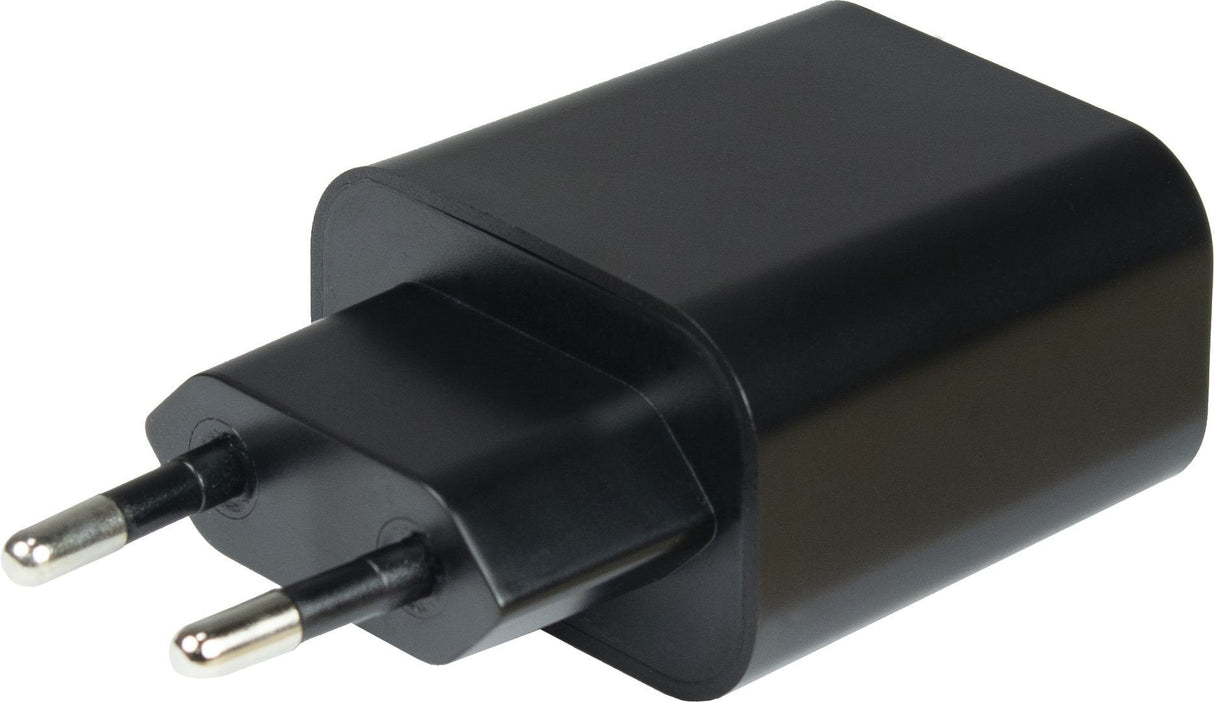 Inter-Tech Pd-Charger Usb C,Psu Pd-2120, Pd+Qc 20w Negro