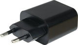 Inter-Tech Pd-Charger Usb C,Psu Pd-2120, Pd+Qc 20w Negro