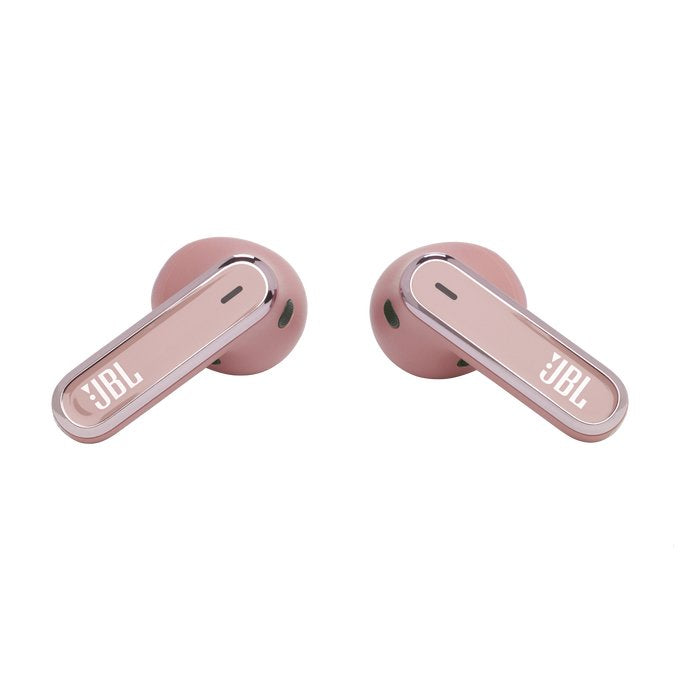 Auriculares  Jbl Live Flex Rosa Con Cancelación De Ruido (Anc)  Bluetooth