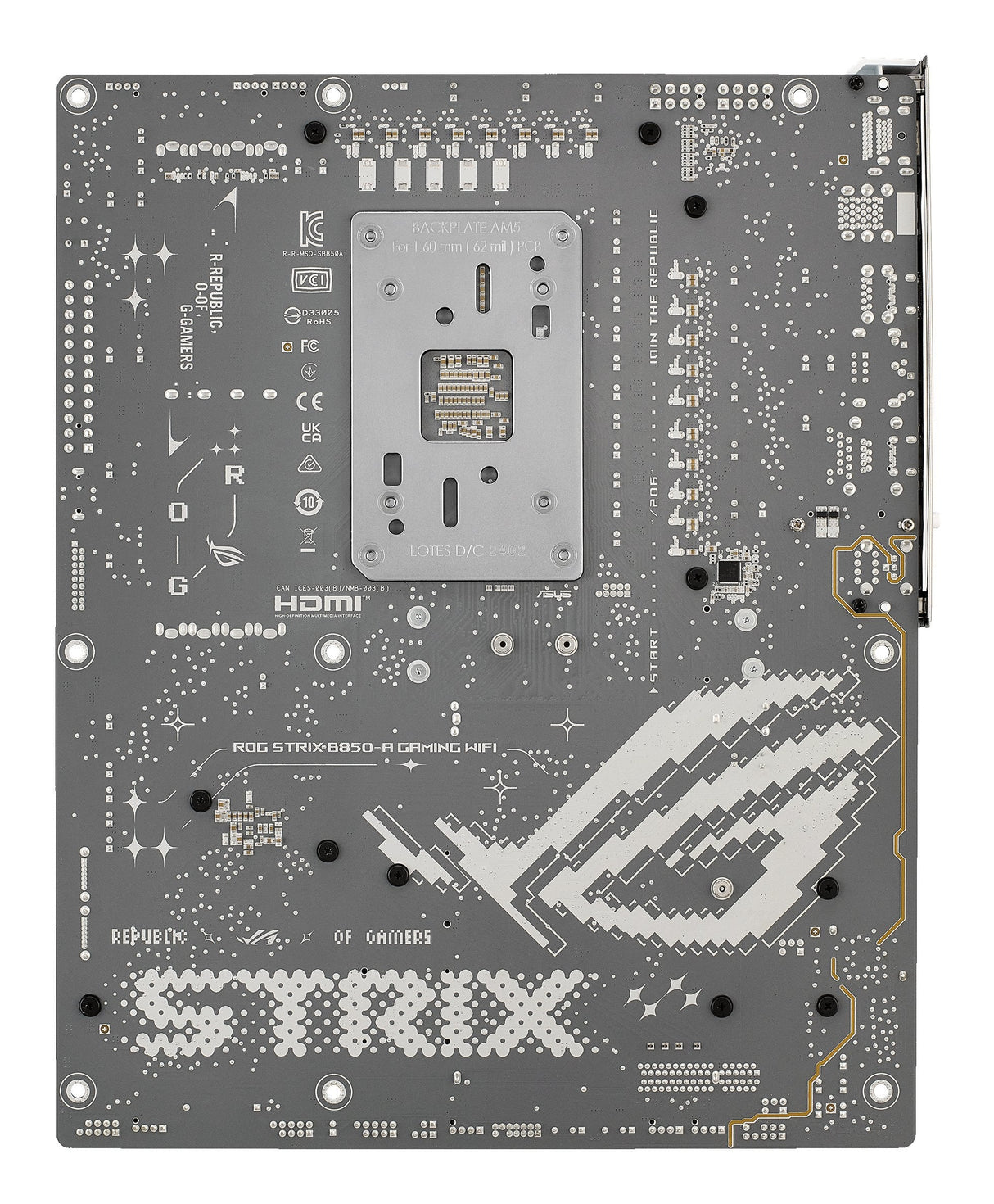 EAN 4711387772676 - ASUS ROG STRIX B850-A GAMING WIFI AMD B850 Zócalo AM5 ATX imagen 13
