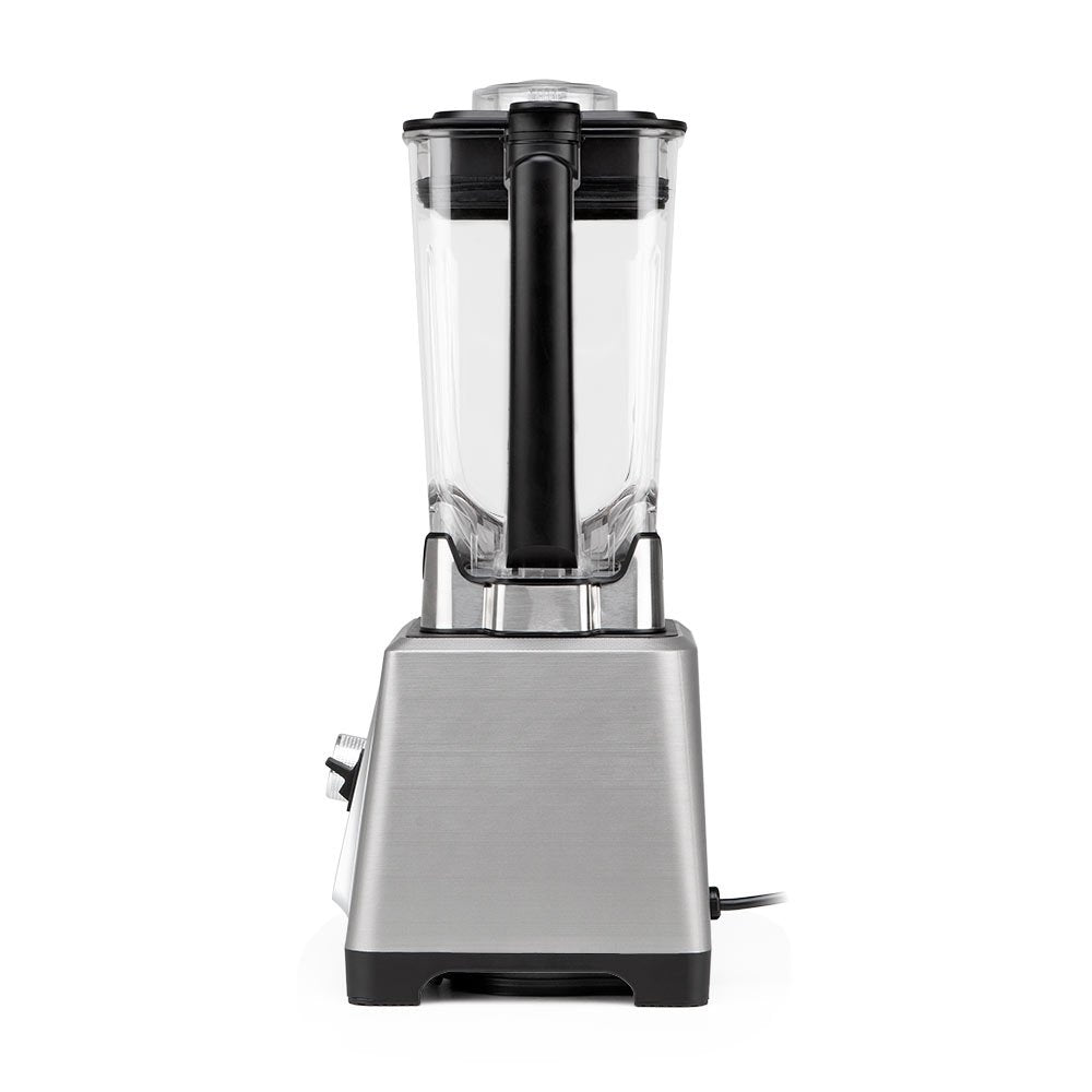 Orbegozo Bv 9800 Batidora De Vaso Profesional 1500w - Vaso Tritan 2l - Cuchillas Acero Inoxidable - 8 Velocidades Y 5