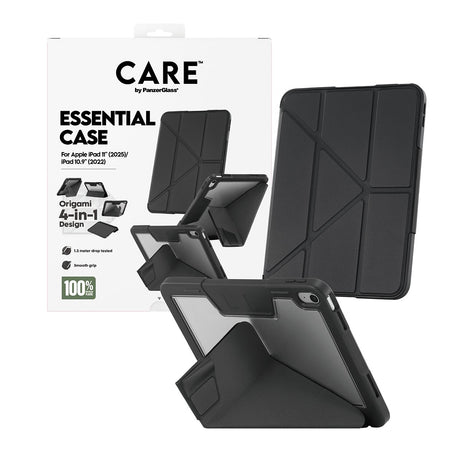 EAN 5715685030734 - PanzerGlass CARE™ by ®™ by Essential Case Black iPad 11" (2025) | iPad 10.9'' (2022) funda para teléfono  imagen 5