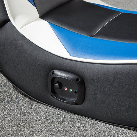 EAN 94338210279 - X Rocker 2021027 silla para videojuegos Silla gaming Asiento acolchado tapizado Negro, Azul, Blanco imagen 7