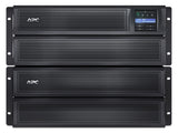 Apc Smart-Ups X 120v External Battery Pack Rack/Towercaja Para Bateras (Montaje En Rack / Externo)2 X Cido De Plomo4unegro