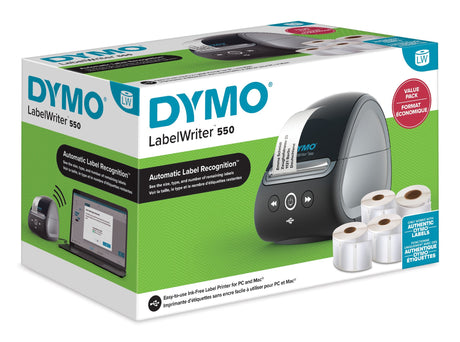 EAN 3026981475917 - DYMO LabelWriter 550 impresora de etiquetas Térmica directa 300 x 300 DPI Alámbrico imagen 3