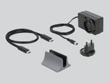 EAN 4043619877720 - DeLOCK 87772 base para portátil y replicador de puertos Alámbrico Thunderbolt 3 Gris imagen 5