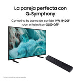 Barra De Sonido Samsung Hw-B400f/Zf  2.0 40w - Dolby 2.0 - Bluetooth 4.2, Usb, Hdmi, Audio Optico - Mando A Distancia -