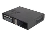 Caja Pc Silverstone Silent Computer Case Sst-Ml03b Milo Slim Htpc Micro Atx, Black