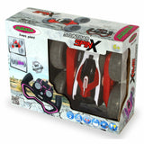 Jamara Coche De Acrobacias Spinx 2,4ghz Rojo Negro