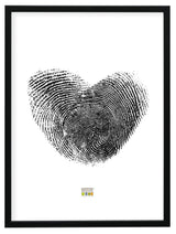 Deknudt S41jl2 Din A3 29,7x42 Madera Negro