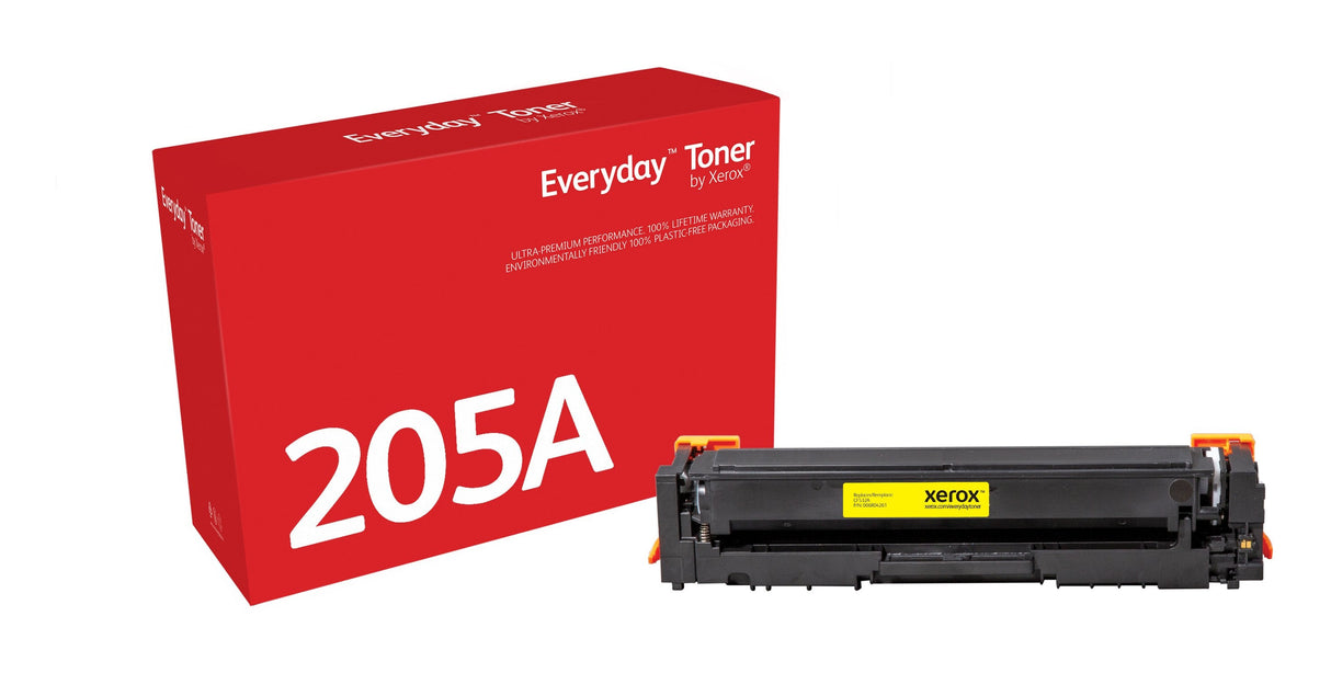 Tóner Xerox 006r04261 Compatible Con Hp Según Especificaciones/ Amarillo