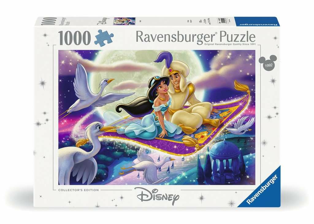Puzzle Ravensburger Disney Collector'S Edition Aladin 1000 Piezas