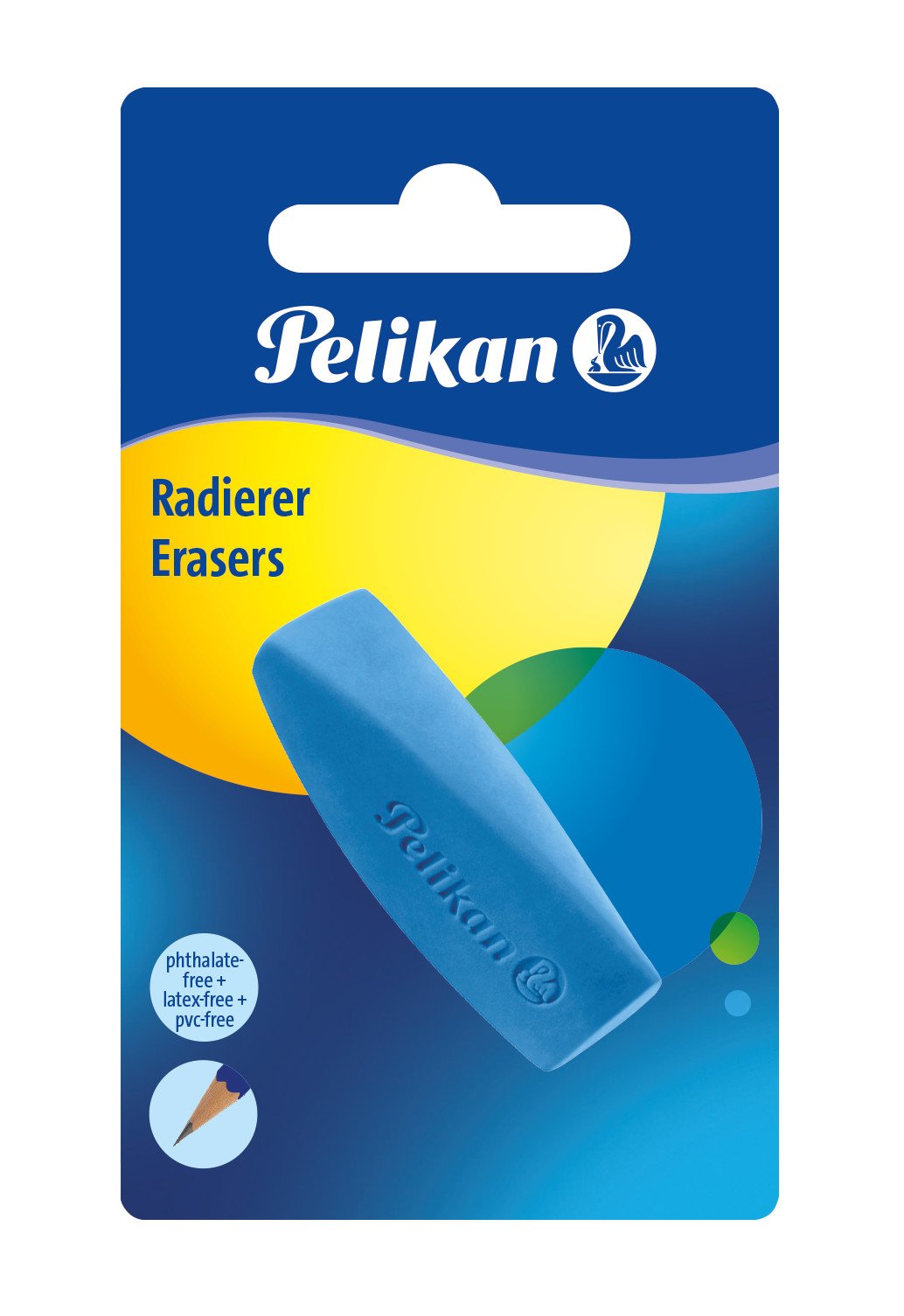 Pelikan Designradierer Erasers Dr20 1 Ud. Colores Surtidos