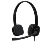 Logitech H150 Stereo Headset Auriculares Negro
