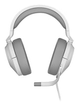 Auricular  Corsair Stereo Corsair Hs55 Stereo Blanco Gaming Usb Ca-9011261-Eu