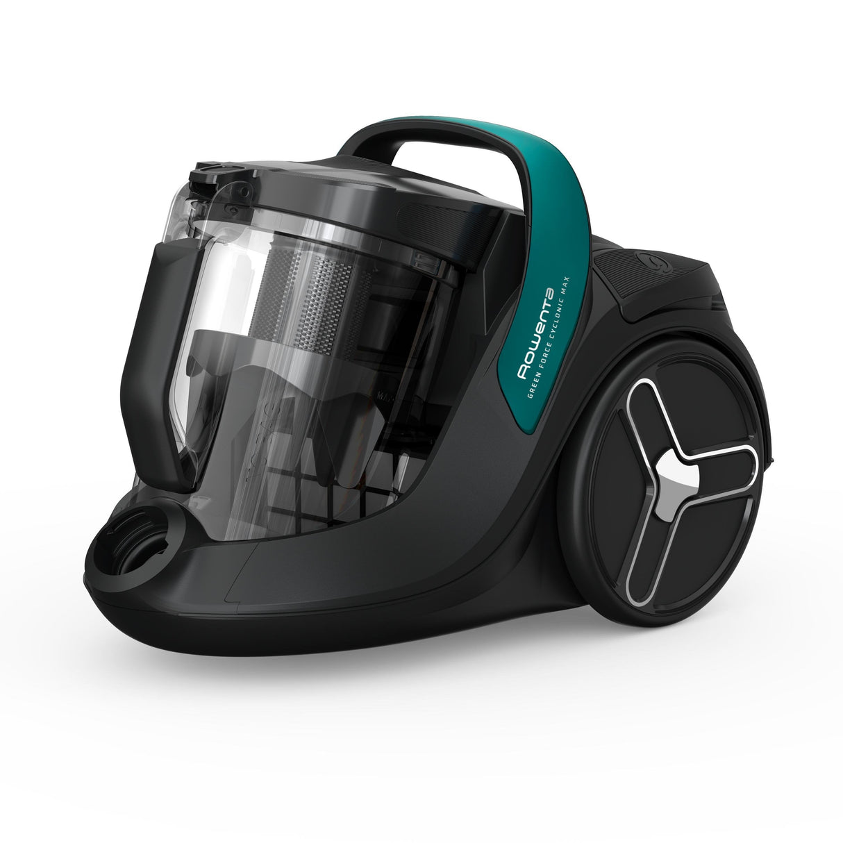 Rowenta Green Force Cyclonic Max Ro7b12 (Negro/Turquesa) Ro7b12