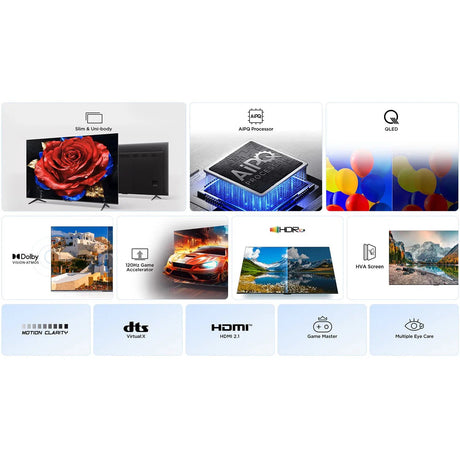 EAN 5901292528812 - TCL T69C 43T69C Televisor 109,2 cm (43") 4K Ultra HD Smart TV Wifi Metálico 350 cd / m² imagen 12