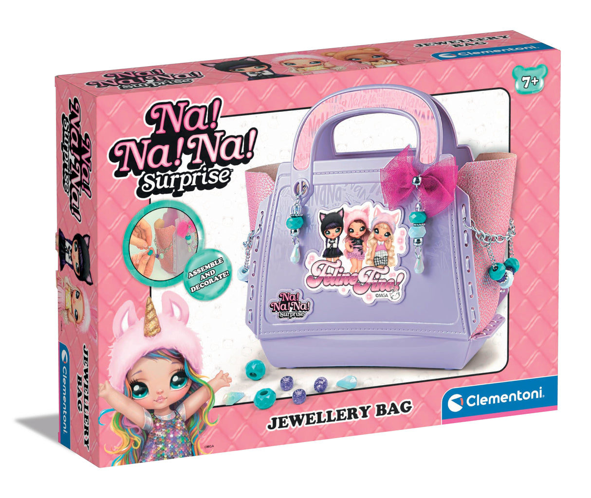 Bolso Bisuteria Joyas Na! Na! Na! Suprise